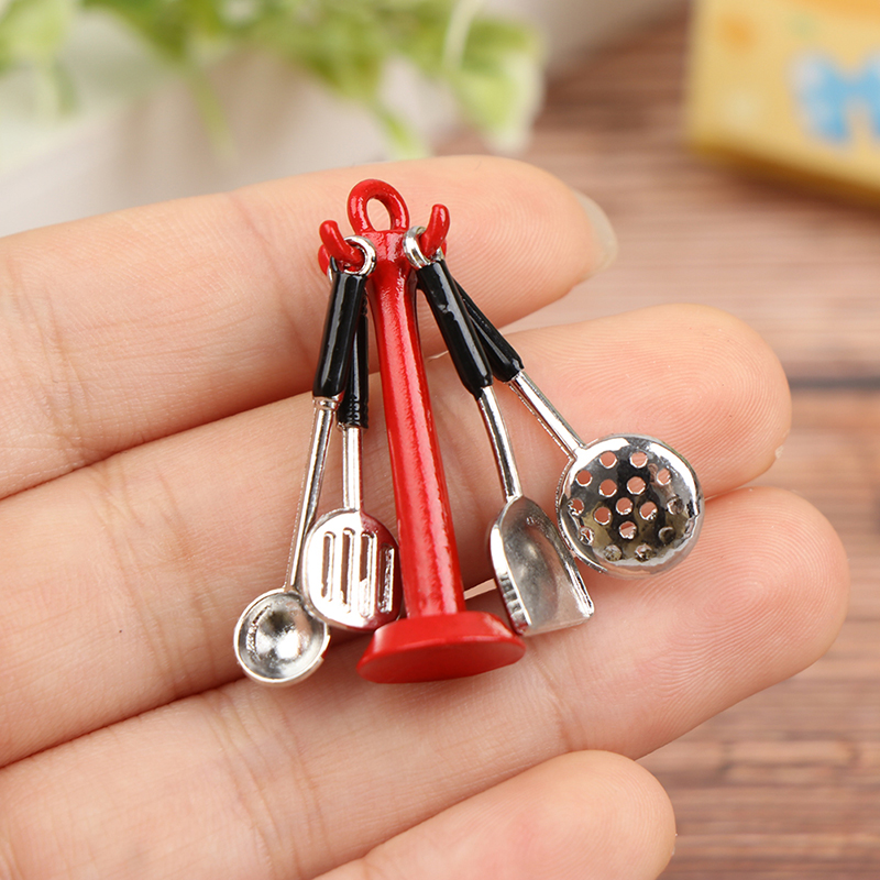 Kitchen Uncle - 1:12 Nhà Búp Bê Dụng Nhà