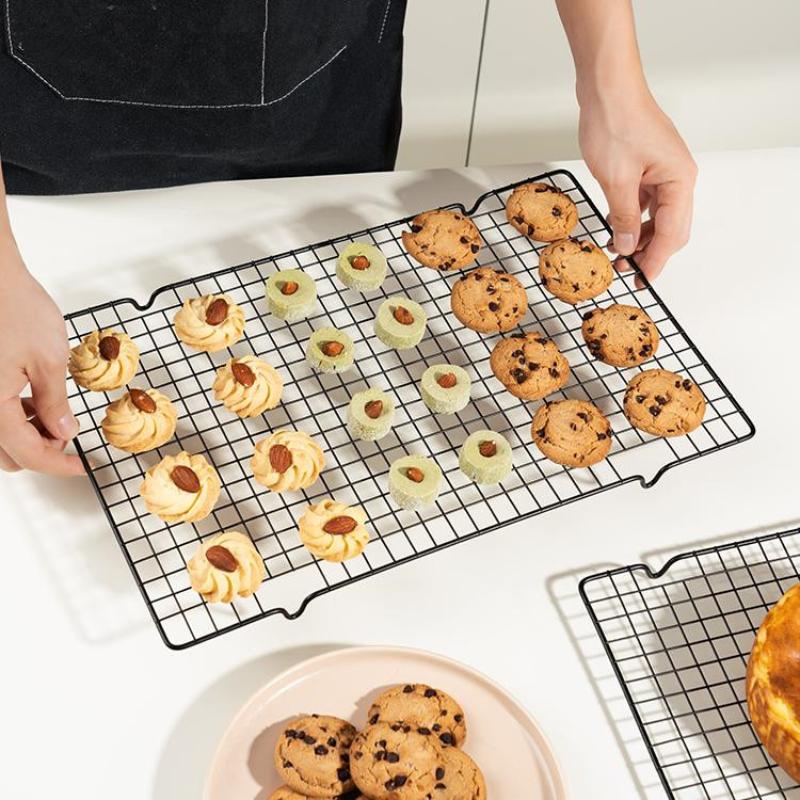 Kitchen Baking Rack - Drip Dry Rack Cooling Grid Stainless