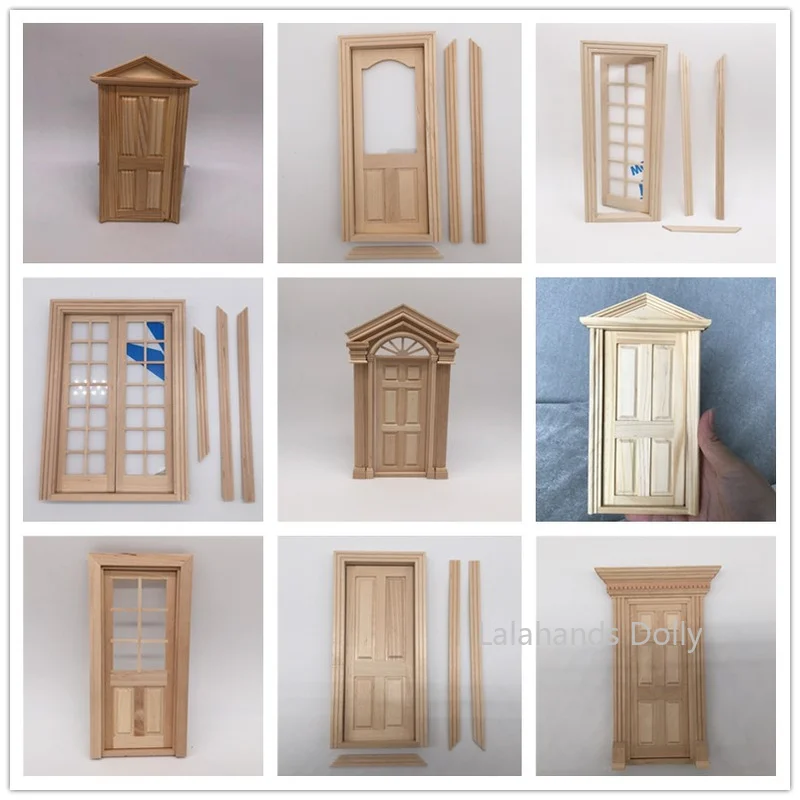 Kitchen Uncle - 1:12DIY Nhà Búp Bê Thủ Công