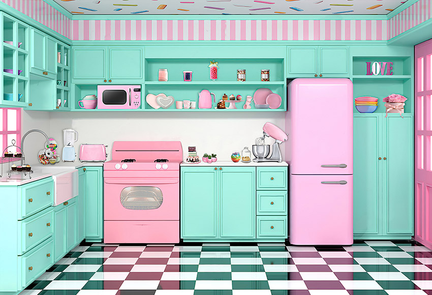 Mehofond Nền Chụp Ảnh Mis Past - đánh giá và giá Kitchen Baking Background