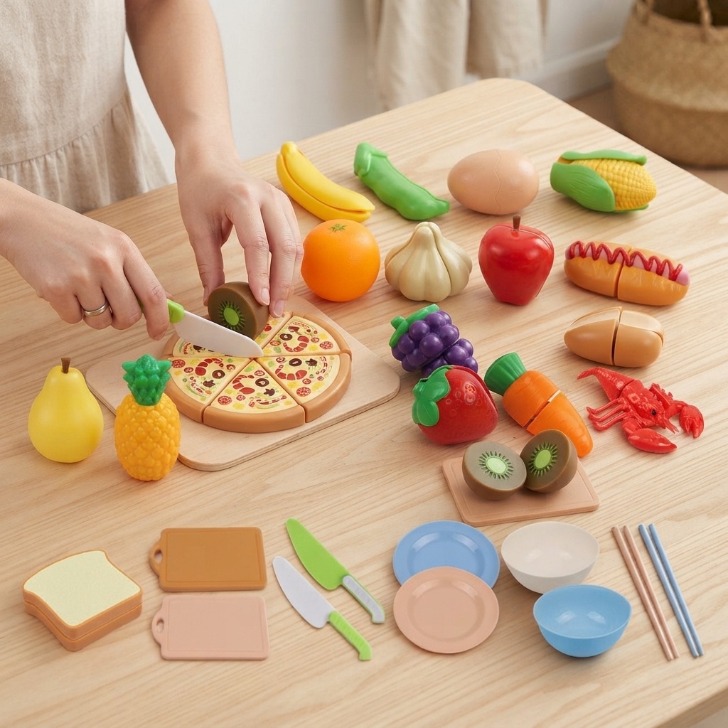 2026 Montessori Pretend Play F - đánh giá và giá Kitchen Kids Baking Set