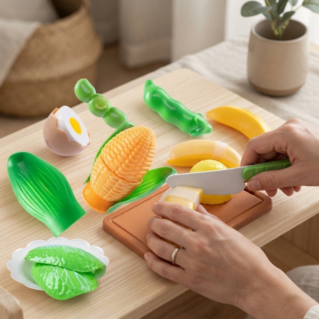 2026 Montessori Pretend Play F - đánh giá và giá Kitchen Kids Baking Set
