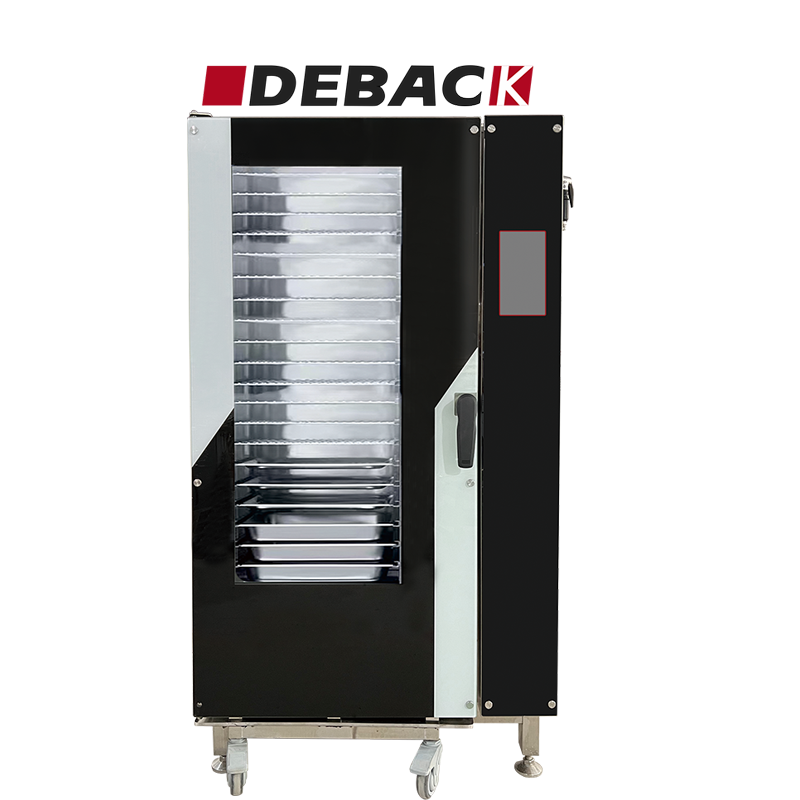 20 Tray Cart Type Combi Oven P - đánh giá và giá Kitchen Baking Cart