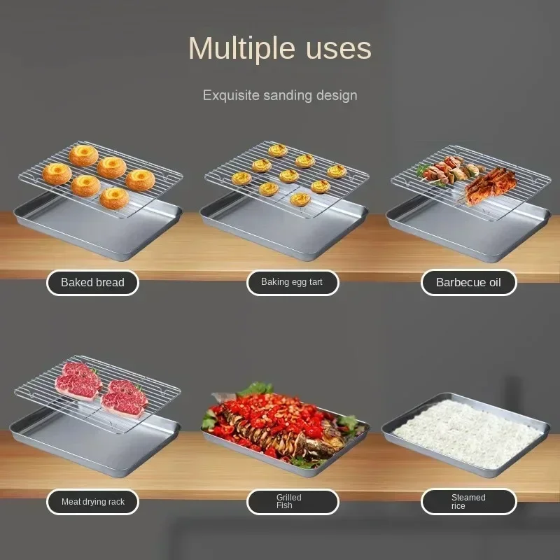 Stainless Steel Baking Pan Tra - đánh giá và giá Kitchen Baking Rack