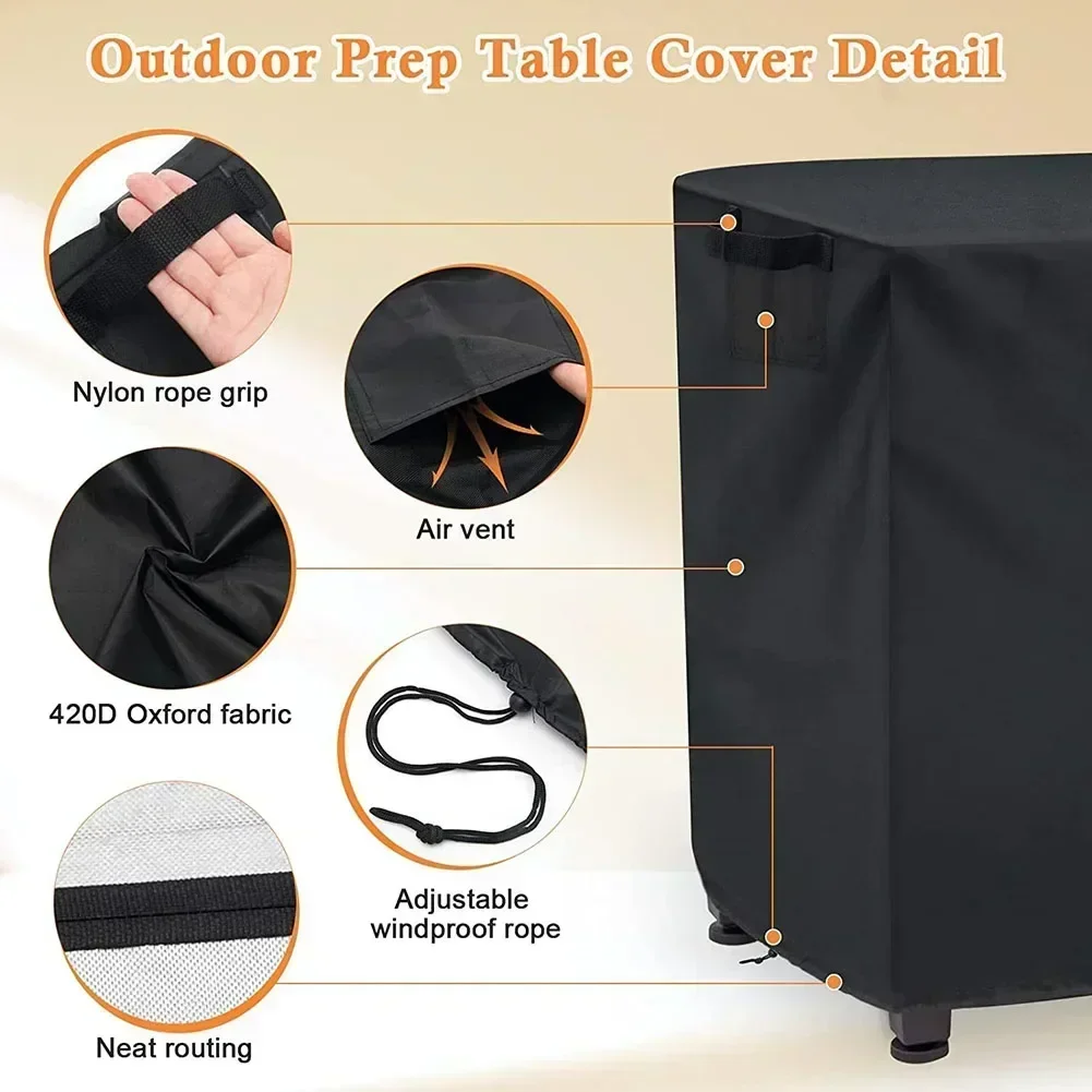 Waterproof Outdoor Prep Movabl - đánh giá và giá Kitchen Baking Cart