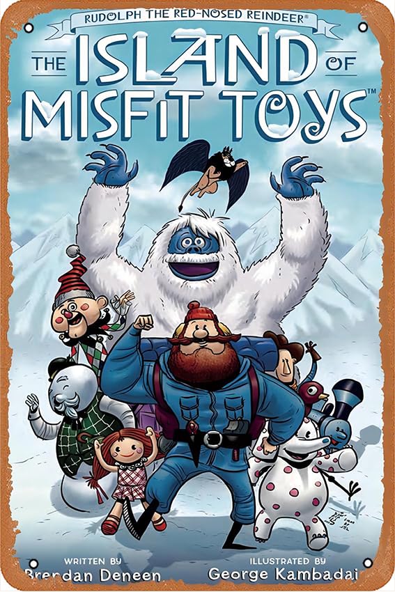 The Island of Misfit Toys Retr - đánh giá và giá Kitchen Uncle