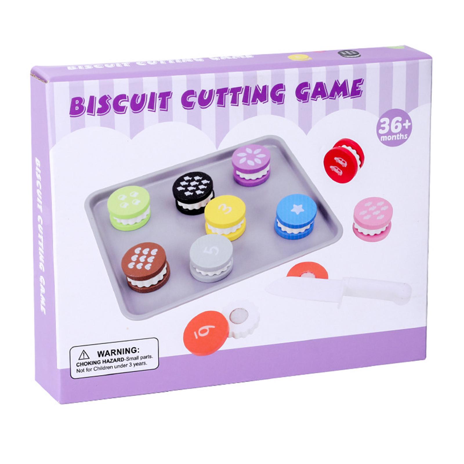 Wooden Toy Food Cookie Playset - đánh giá và giá Baking Kitchen Set
