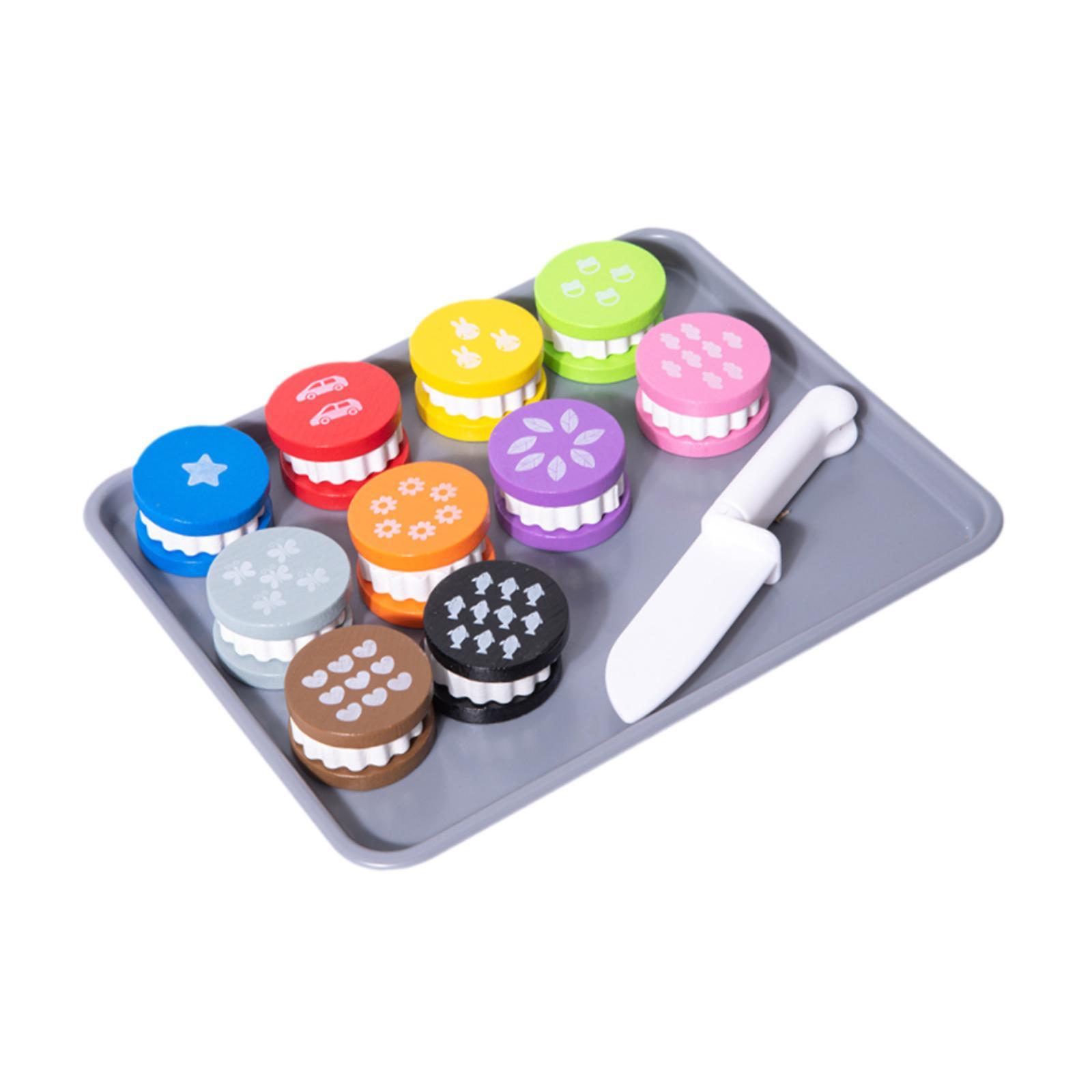 Wooden Toy Food Cookie Playset - đánh giá và giá Baking Kitchen Set