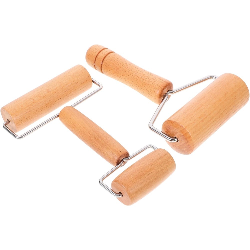 1Pc Wooden Rolling Pin Handhel - đánh giá và giá Kitchen Roller Baking