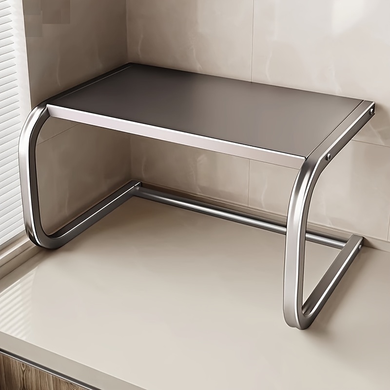 Spacious 2-Tier Metal Microwav - đánh giá và giá Kitchen Baking Rack
