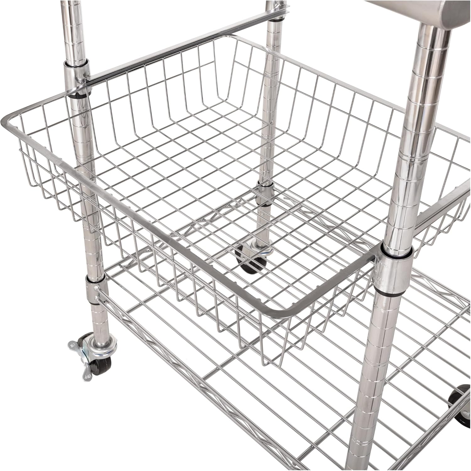 Stainless Steel Commercial Pre - đánh giá và giá Kitchen Baking Cart