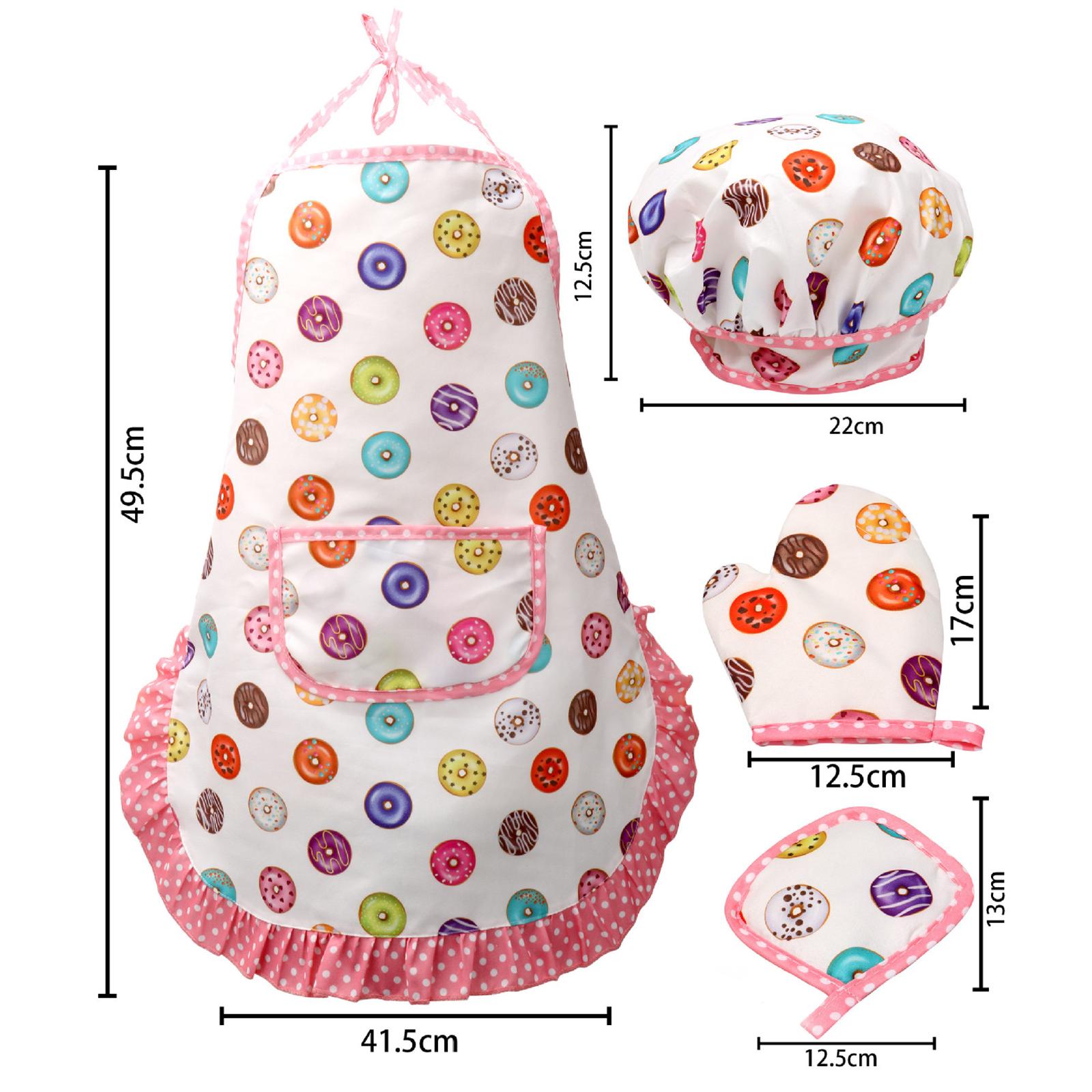 Kids Cooking Role Play Set Che - đánh giá và giá Kitchen Kids Baking Set