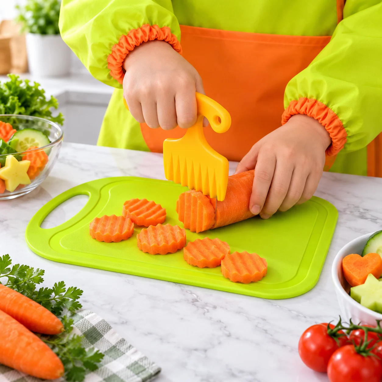 WXCOO Kids Toddler Safe Plasti - đánh giá và giá Kitchen Kids Baking Set