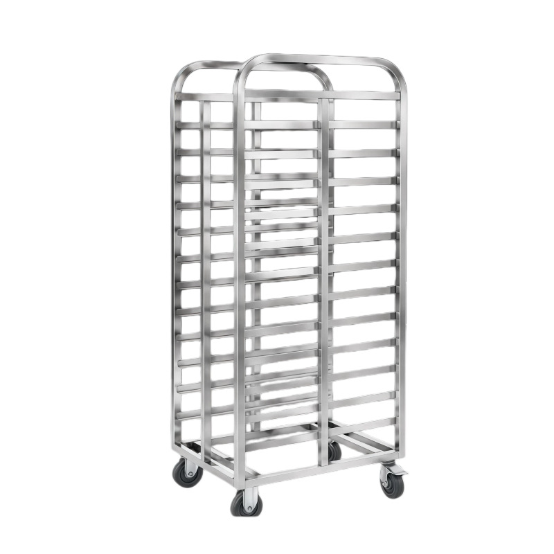 Stainless Steel Multi-layer Ba - đánh giá và giá Kitchen Baking Cart