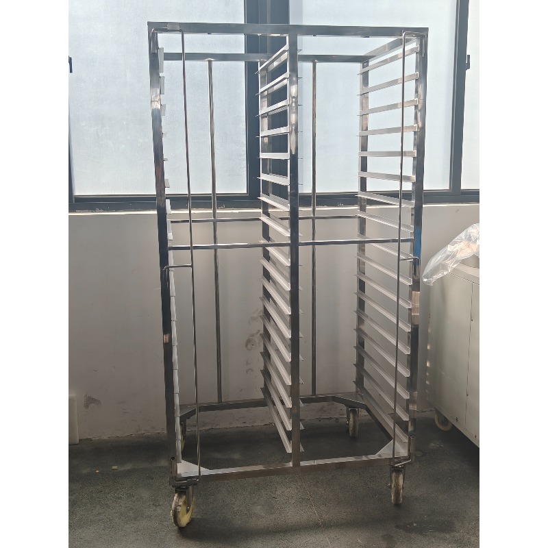 Stainless Steel Bakery Trolley - đánh giá và giá Kitchen Baking Cart