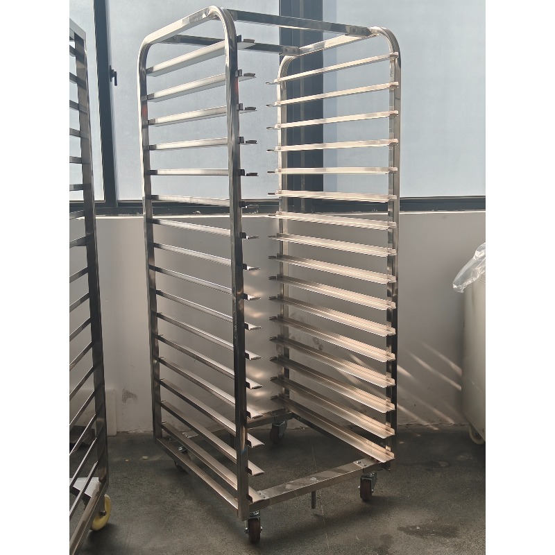 Stainless Steel Bakery Trolley - đánh giá và giá Kitchen Baking Cart