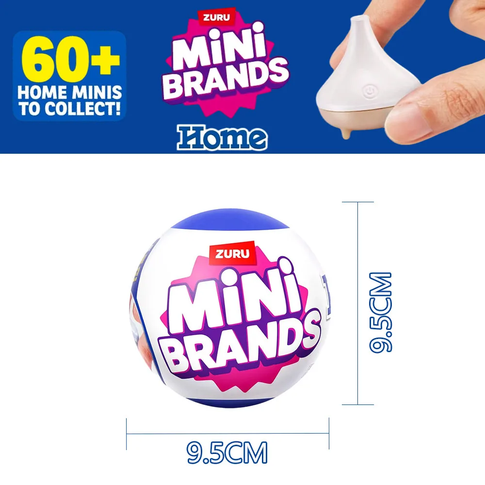 ZURU Mini Brands Home Series 6 - đánh giá và giá Kitchen Uncle