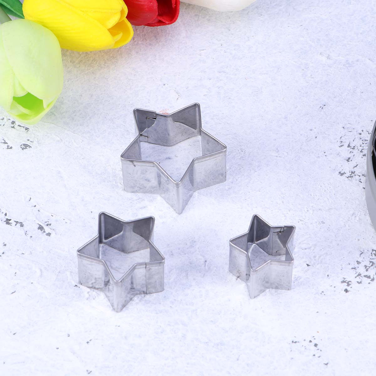 24Pcs Cookie Cutters Set Stain - đánh giá và giá Baking Kitchen Set