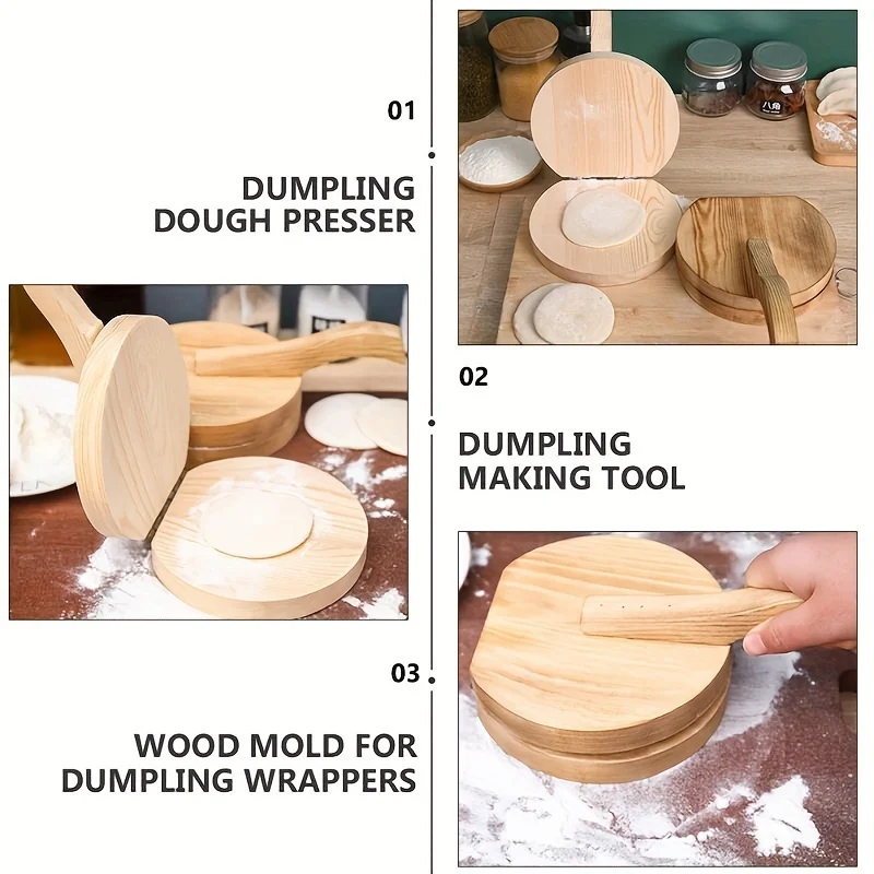 1pc wooden manual dough roller - đánh giá và giá Kitchen Roller Baking