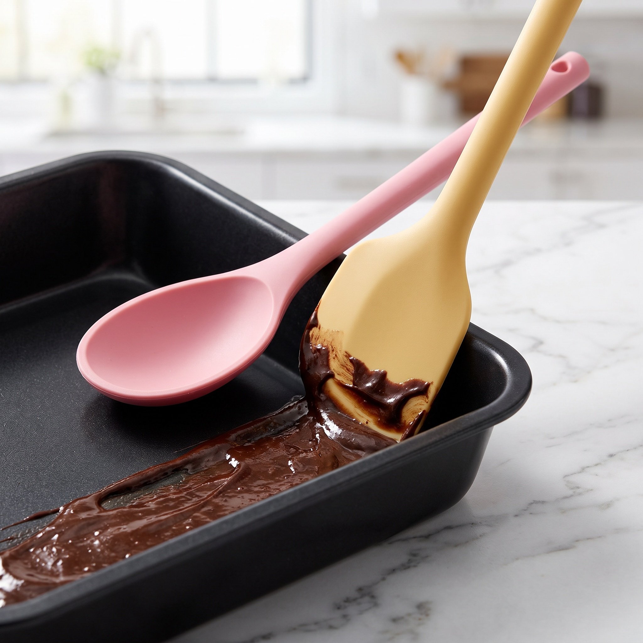 1Set Silicone Cooking Spoon Sp - đánh giá và giá Baking Kitchen Set