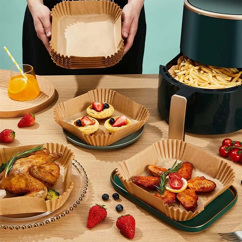 Air Fryer Disposable Baking Pa - đánh giá và giá Baking Kitchen Set