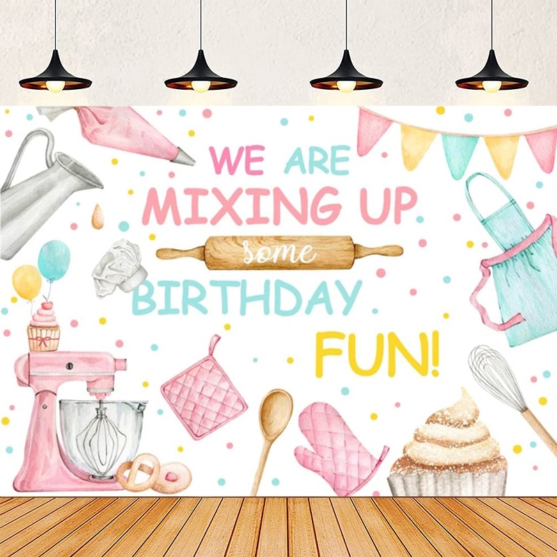 Pink Baking Dessert Cooking Ha - đánh giá và giá Kitchen Baking Background