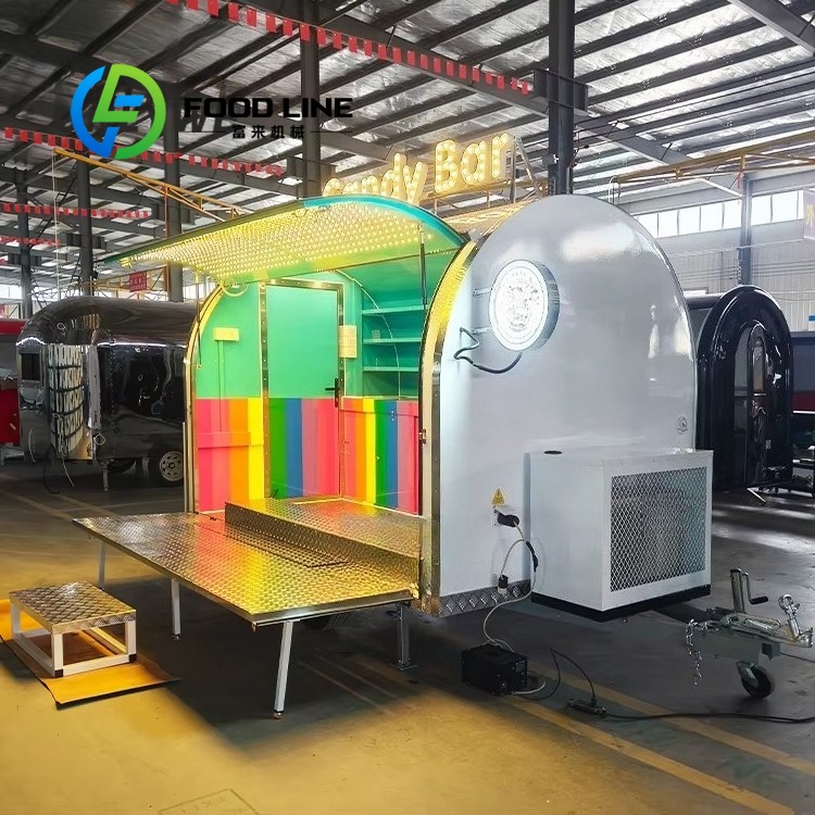 Customized Trailers Mobile Sma - đánh giá và giá Kitchen Baking Cart