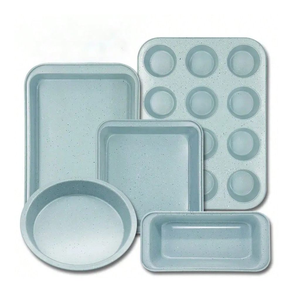 10 Piece Bakeware Set, NonStic - đánh giá và giá Baking Kitchen Set