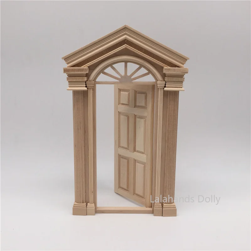 1:12DIY Nhà Búp Bê Thủ Công Bo - đánh giá và giá Kitchen Uncle