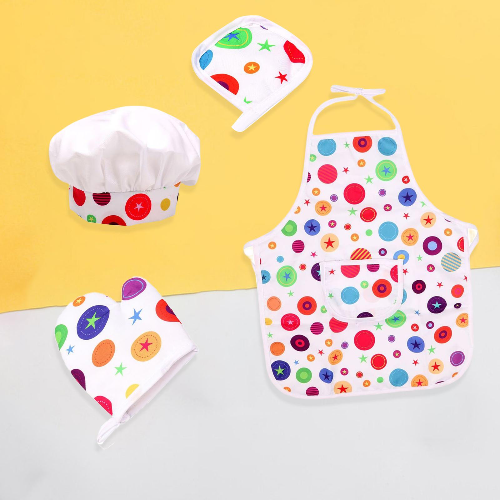Cute Kids Cooking Baking Chef  - đánh giá và giá Kitchen Kids Baking Set