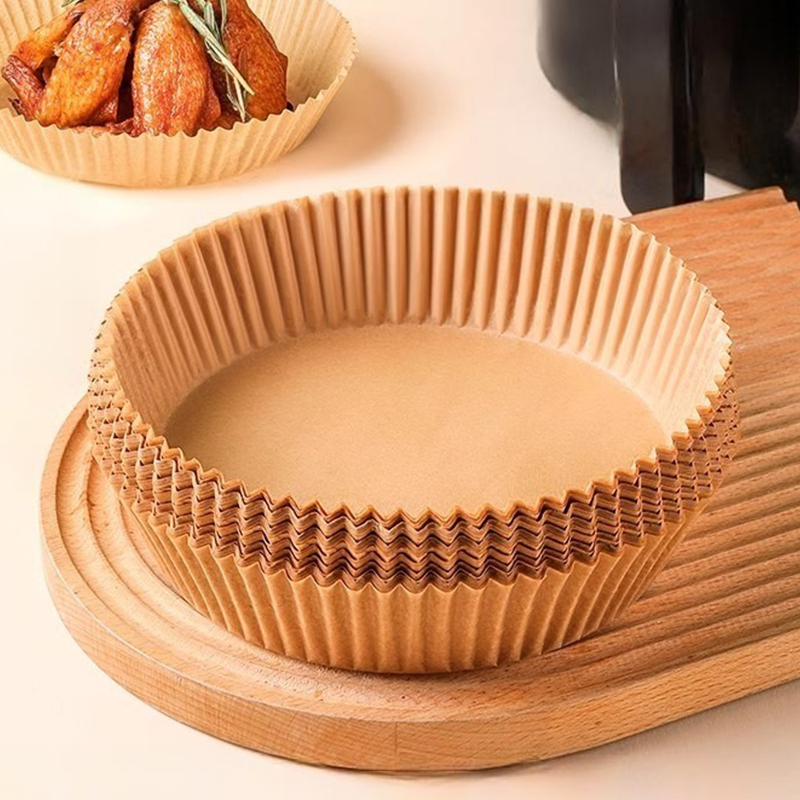 50/100PCS Air Fryer Paper Plat - đánh giá và giá Baking Kitchen Set