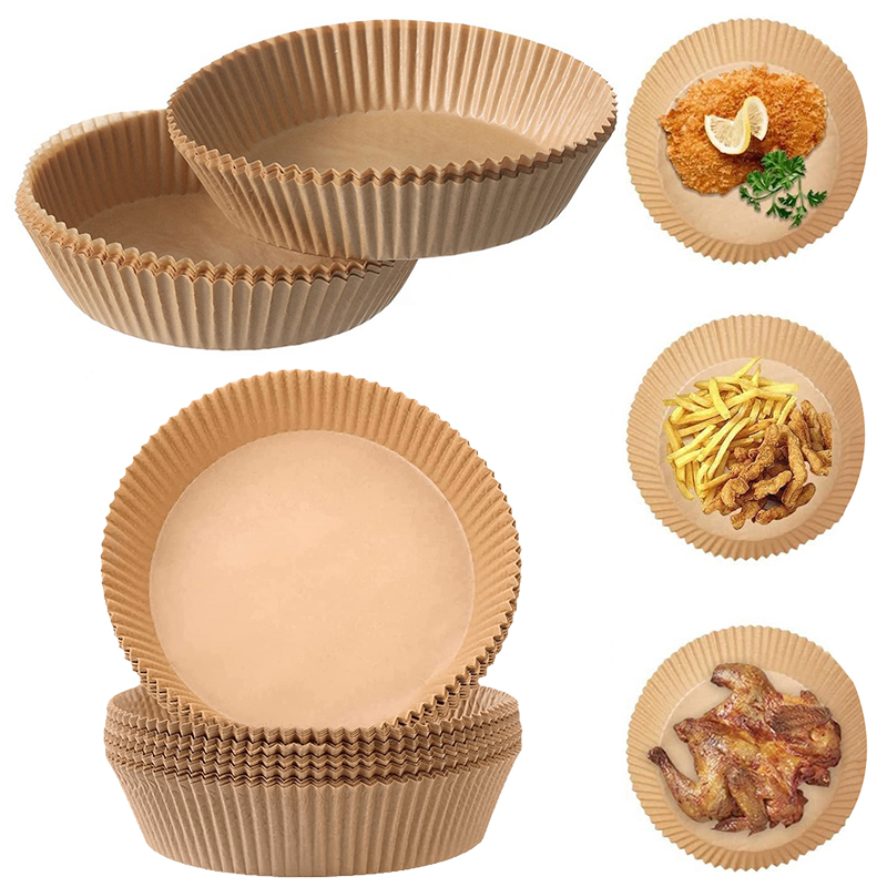 50/100PCS Air Fryer Paper Plat - đánh giá và giá Baking Kitchen Set