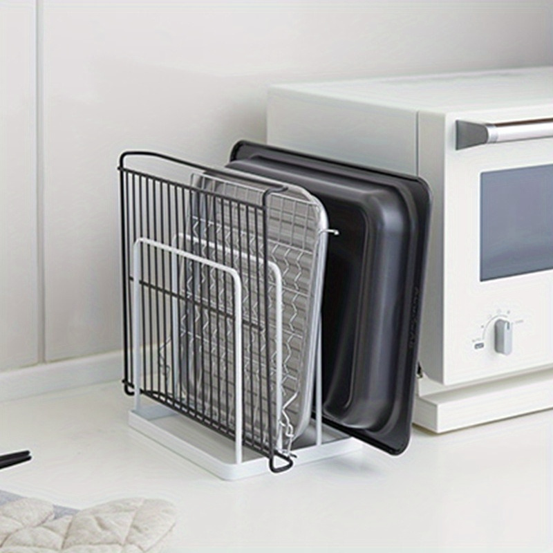 Vertical Cutting Board Rack Fo - đánh giá và giá Kitchen Baking Rack