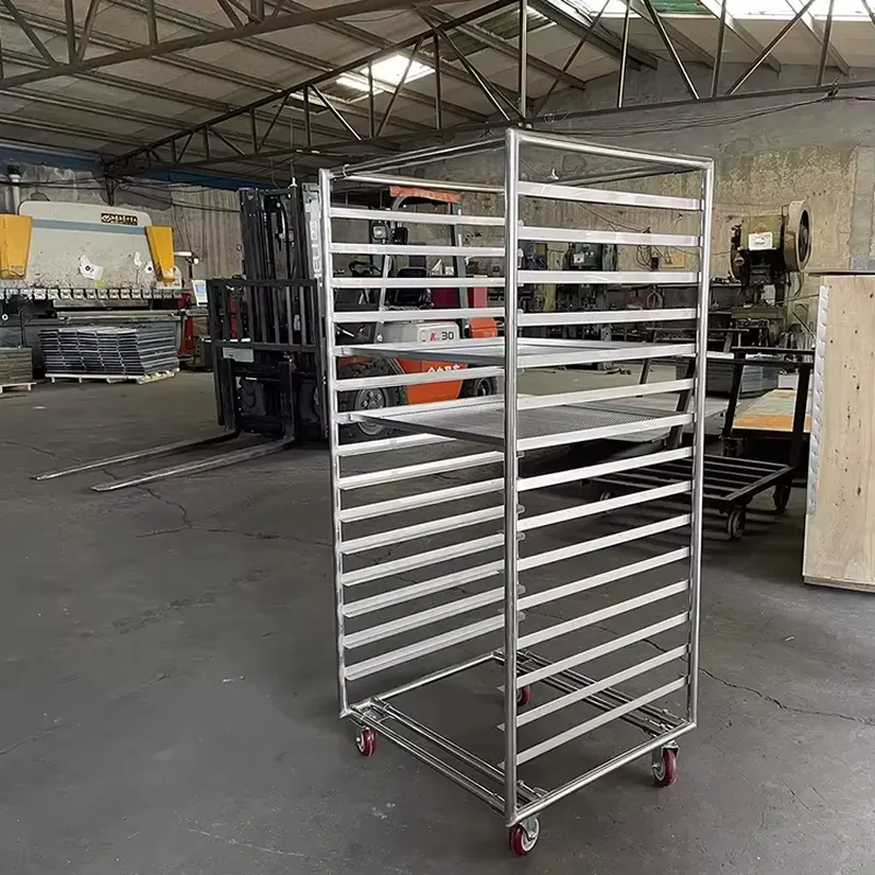 15 Tier Stainless Steel Coolin - đánh giá và giá Kitchen Baking Cart
