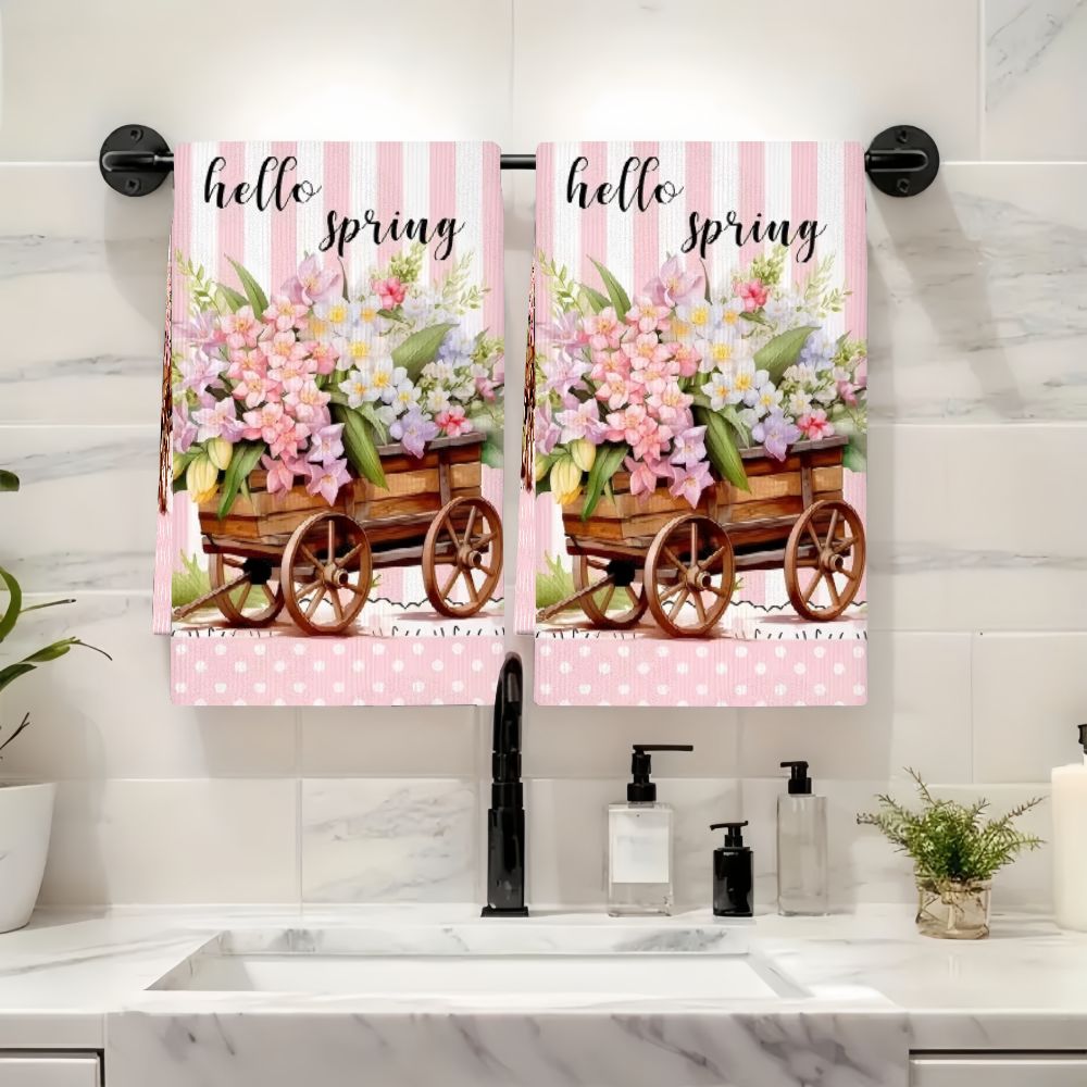 2Pcs, Spring Flower Cart Kitch - đánh giá và giá Kitchen Baking Cart