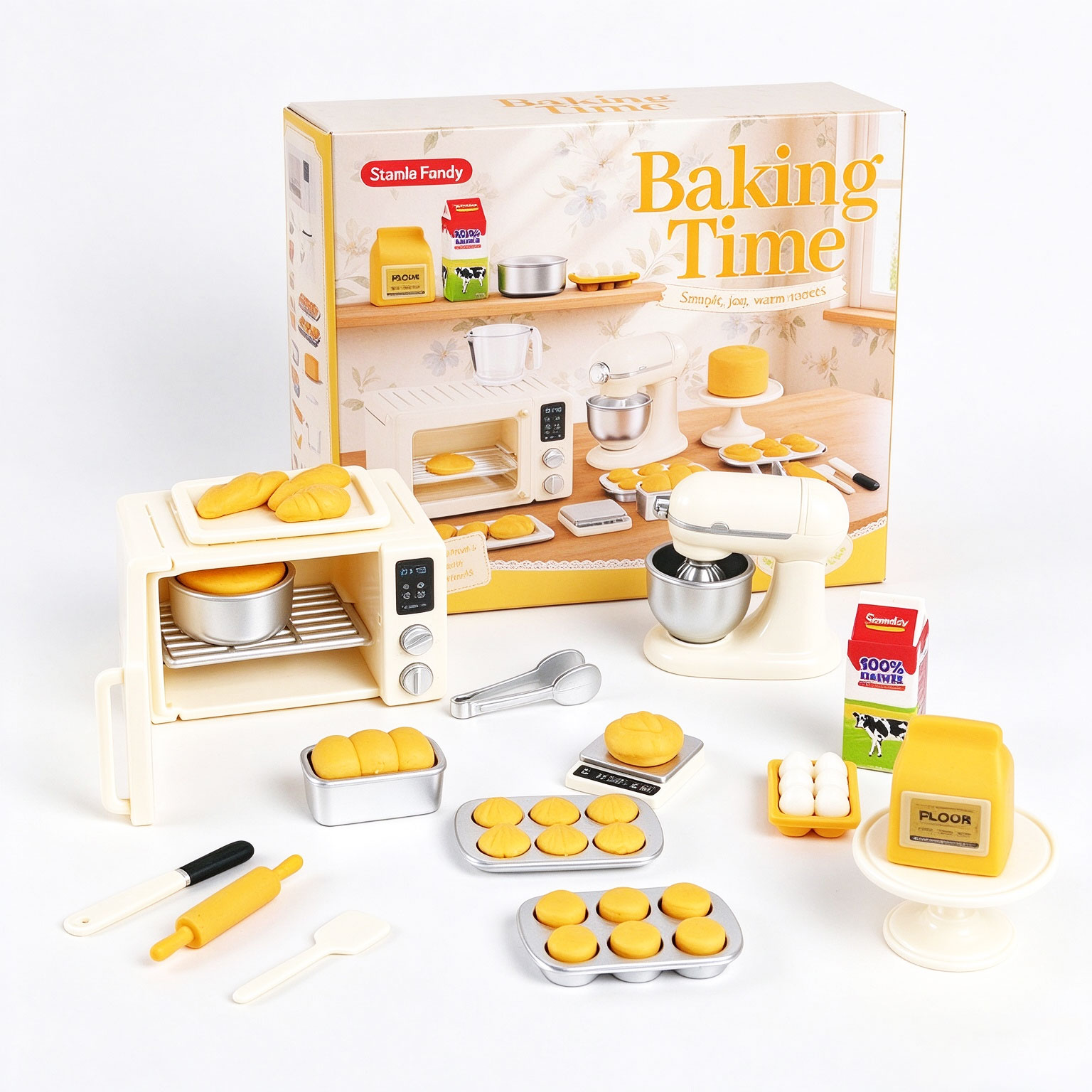 Mini Baking Pretend Play Set,  - đánh giá và giá Baking Kitchen Set