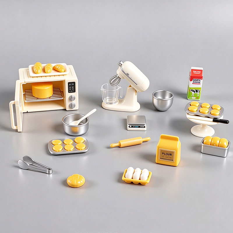 Mini Baking Pretend Play Set,  - đánh giá và giá Baking Kitchen Set