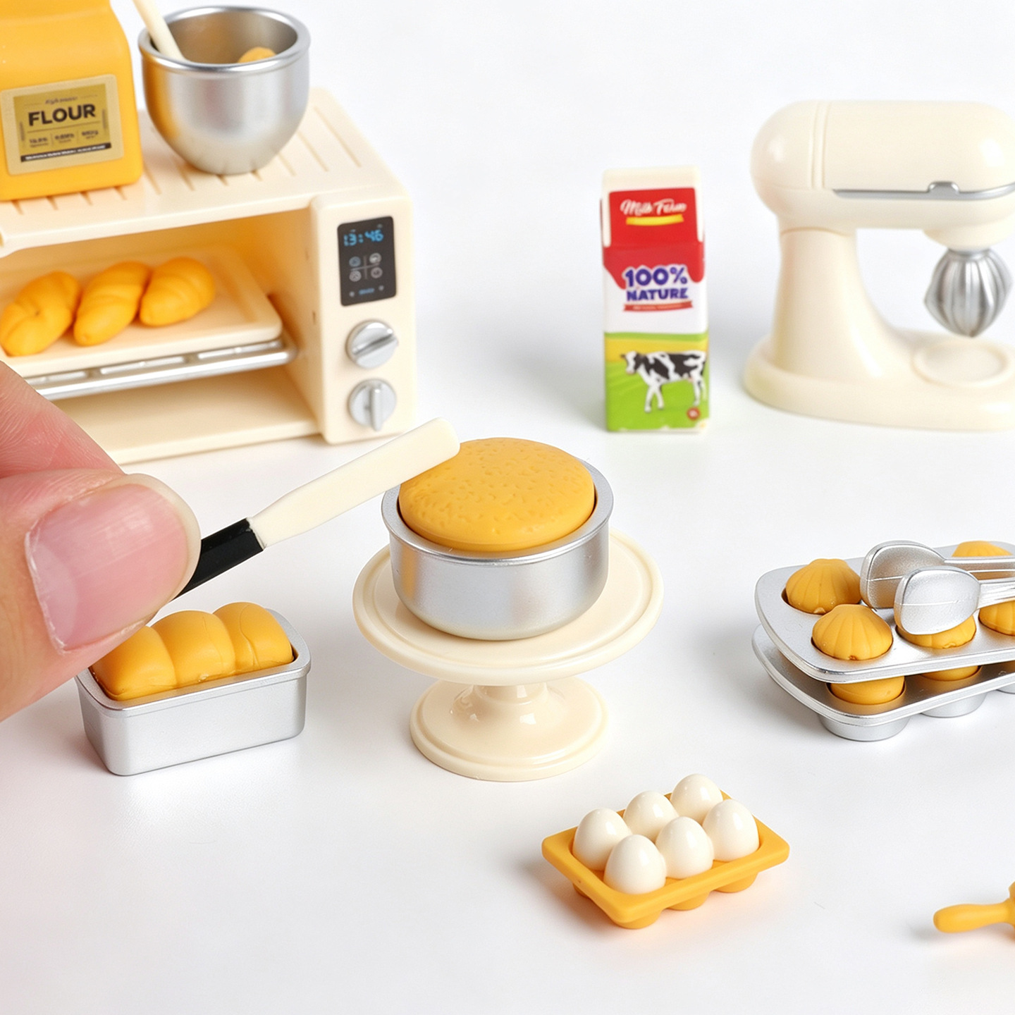 Mini Baking Pretend Play Set,  - đánh giá và giá Baking Kitchen Set