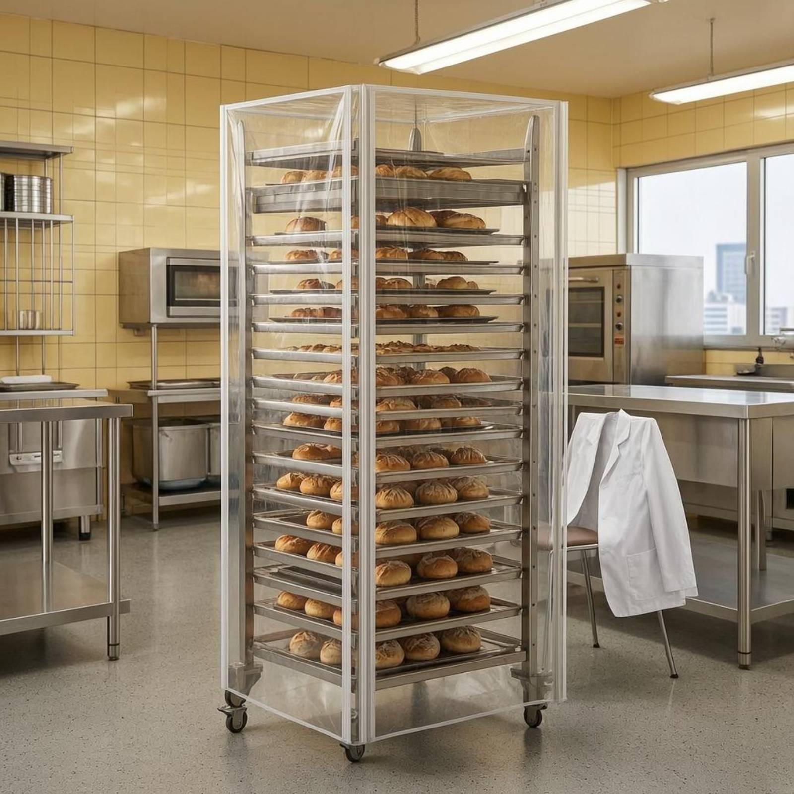 Transparent Tall Baking Tray R - đánh giá và giá Kitchen Baking Cart