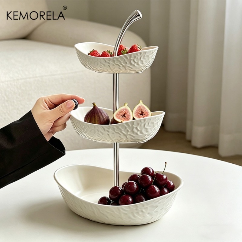 KEMORELA 2/3 Tier Plastic Frui - đánh giá và giá Kitchen Baking Rack