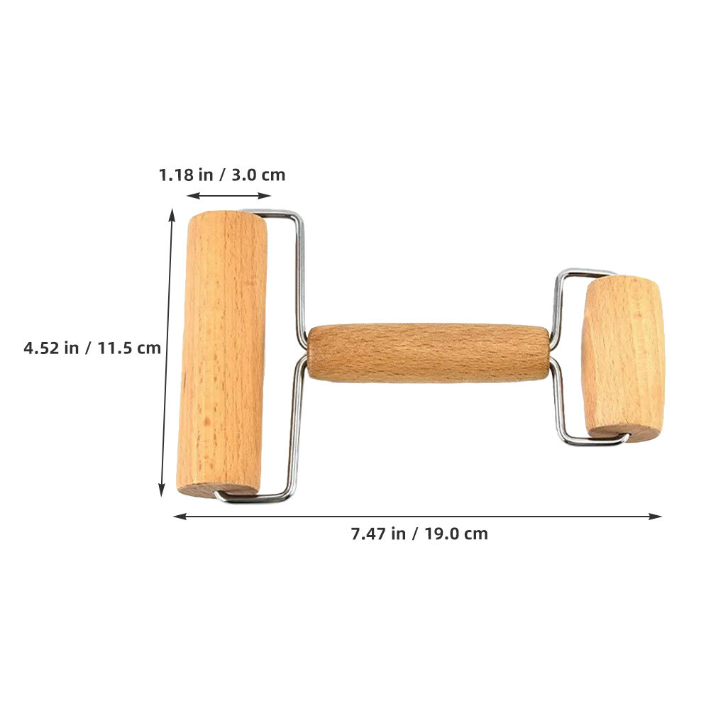 Double-Ended Baking Rolling Pi - đánh giá và giá Kitchen Roller Baking